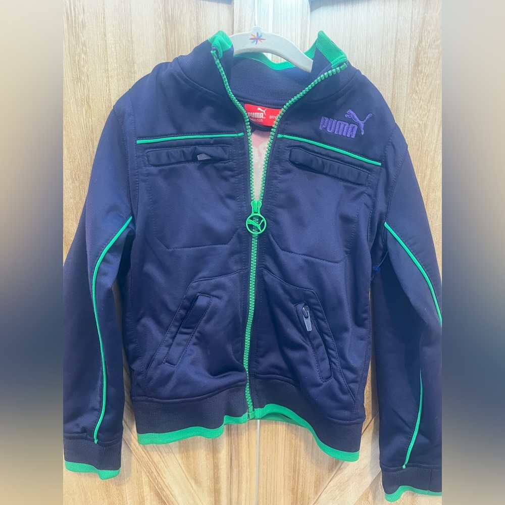 Boys Puma jacket